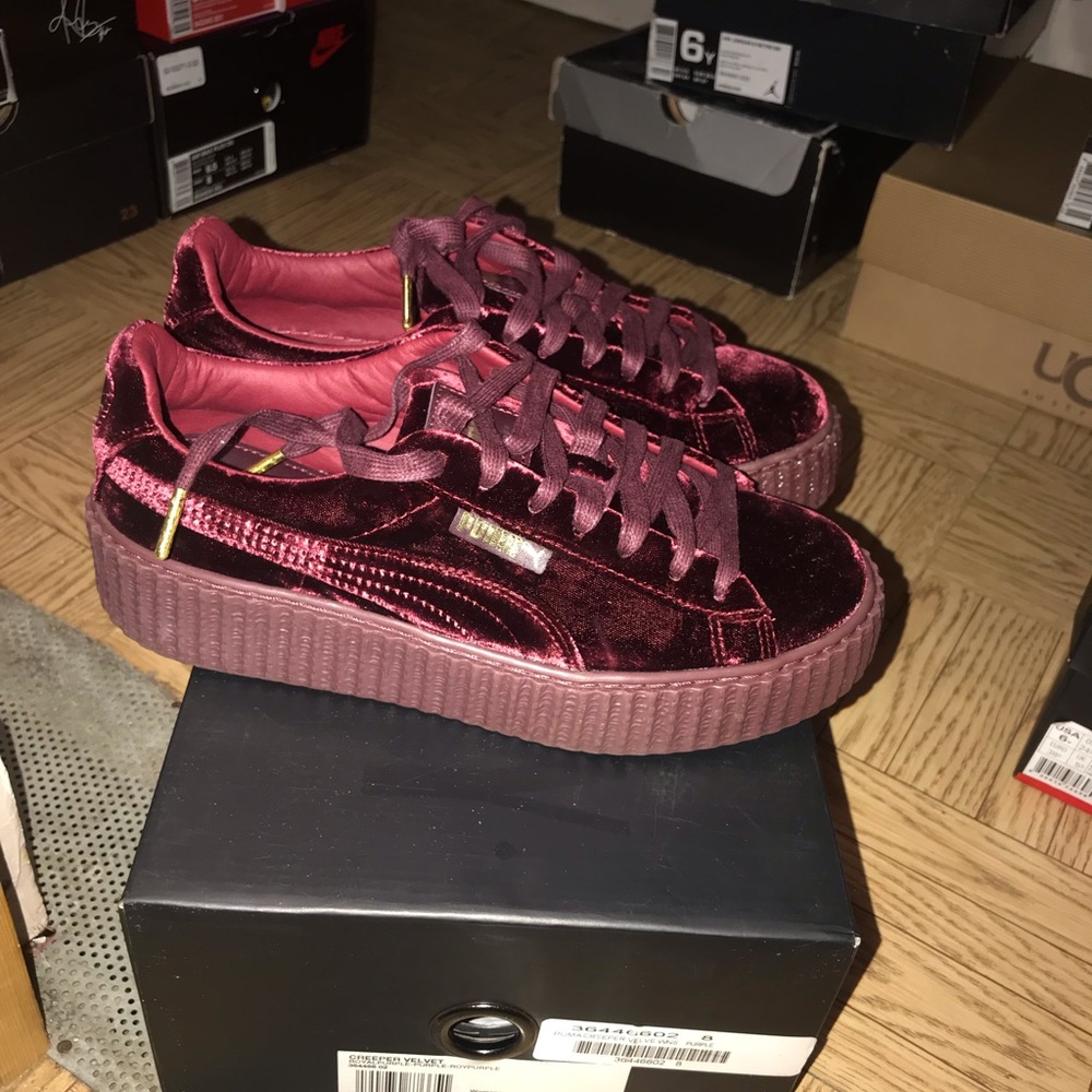 Fenty Puma Creepers Suede 😩🥰 8 Women